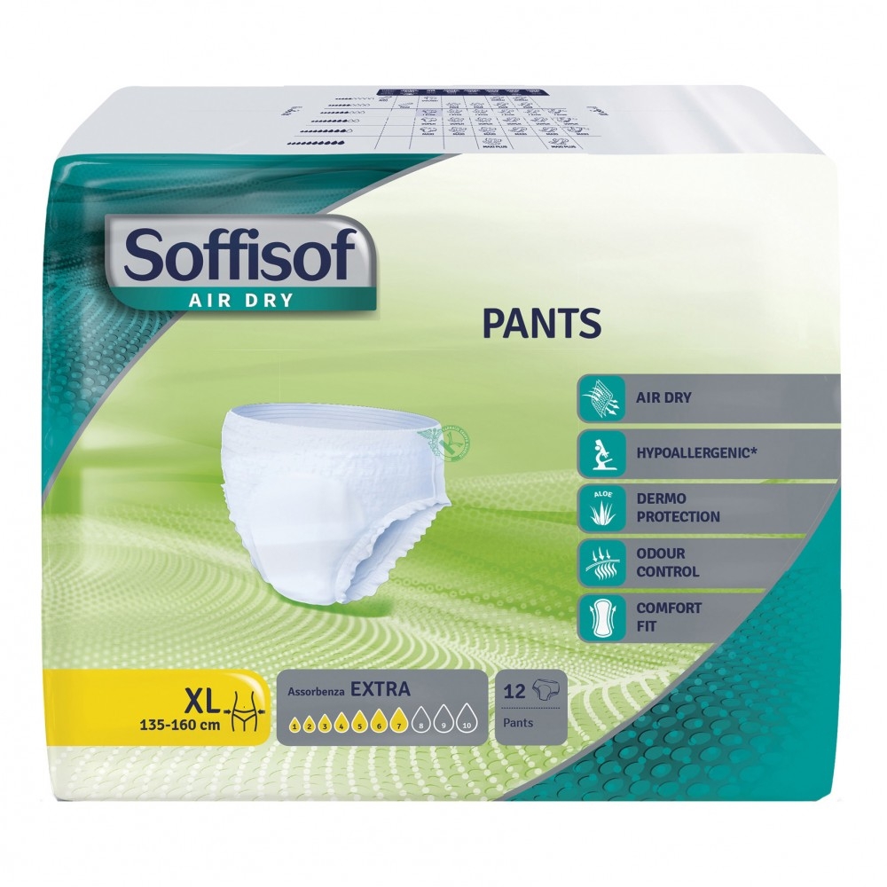 SOFFISOF AIRDRY PANTX XL12P