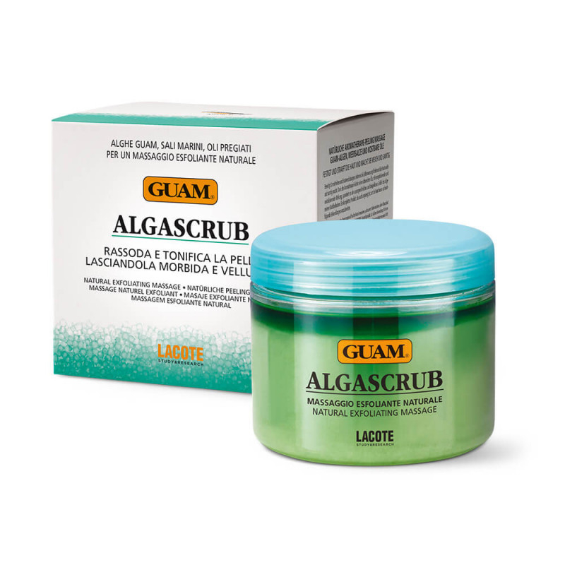 Guam Algascrub Esfoliante Corpo 700 Gr