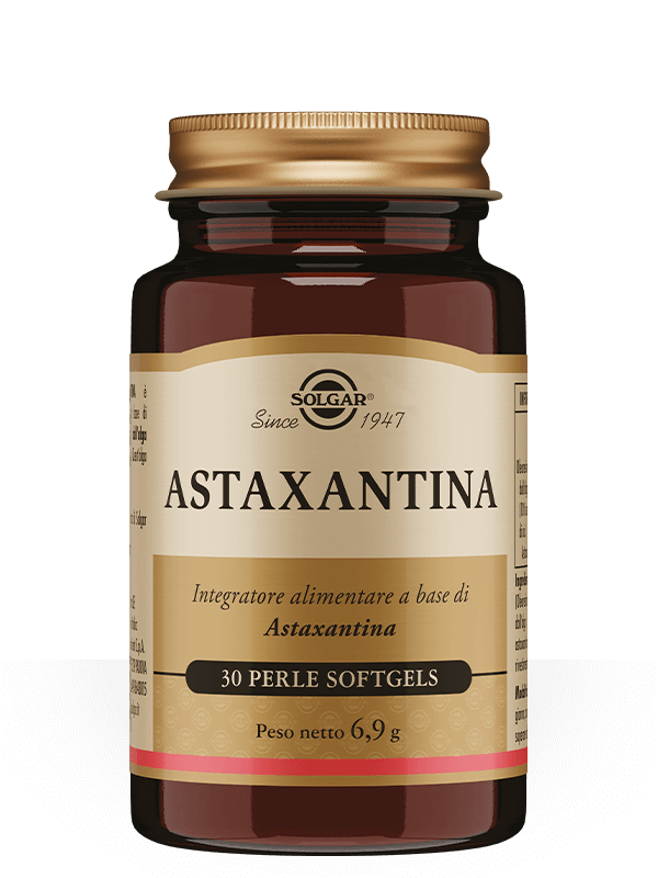Solgar Astaxantina Integratore Azione Antiossidante 30perle