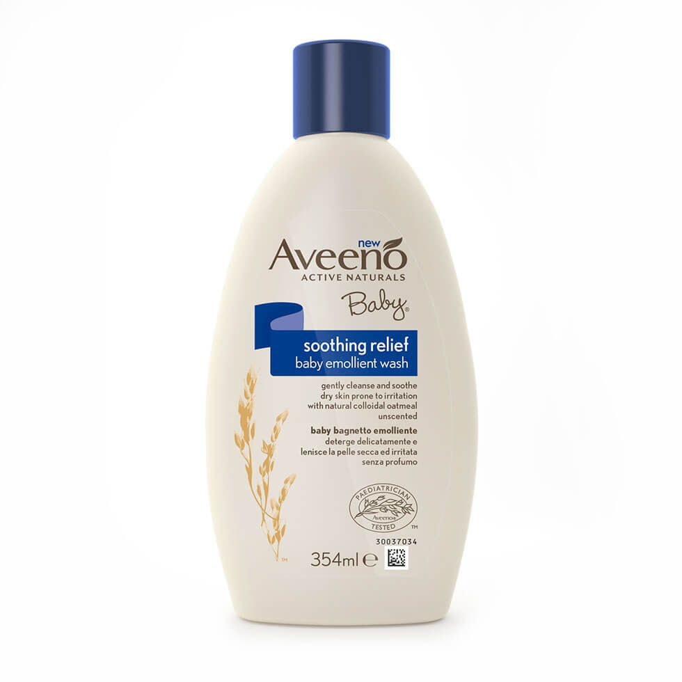 AVEENO® BABY SOOTHING RELIEF BAGNETTO EMOLLIENTE 354ml