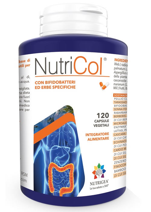 NUTRICOL 120 Cps Veg.