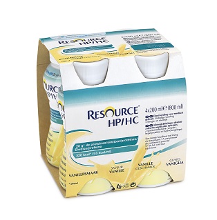 Resource HP/HC Vaniglia 4x200ml