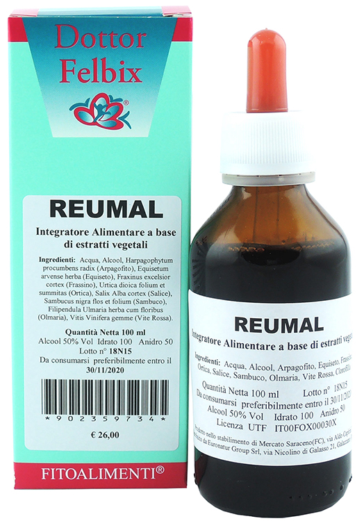REUMAL GOCCE 100ML