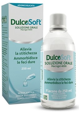 DULCOSOFT SOLUZIONE ORALE250ML