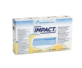 Impact Vaniglia Formula per Immunonutrizione Pronta da Bere 3x237 ml