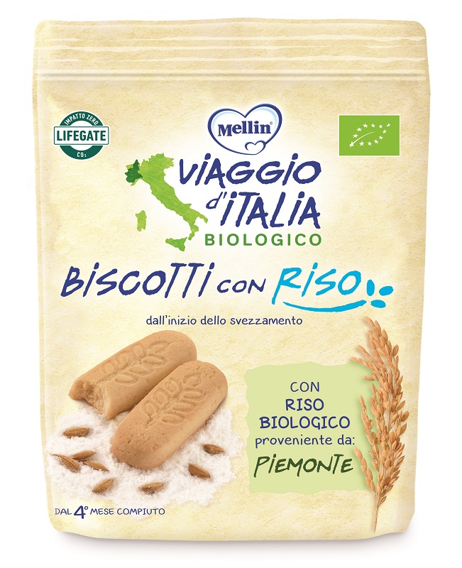 VIAGGIO IT BISCOTTO RISO 150G