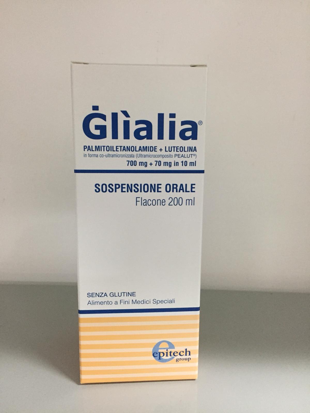 Glialia Sospensione Orale Flacone 200 ml