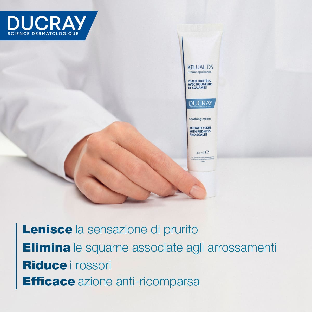 DUCRAY KELUAL DS Crema*40ml