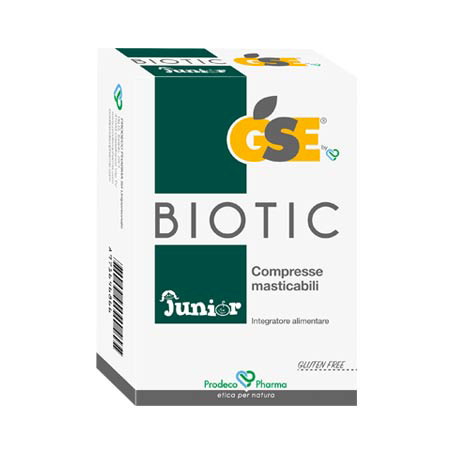 GSE Biotic Junior integratore 24 compresse masticabili