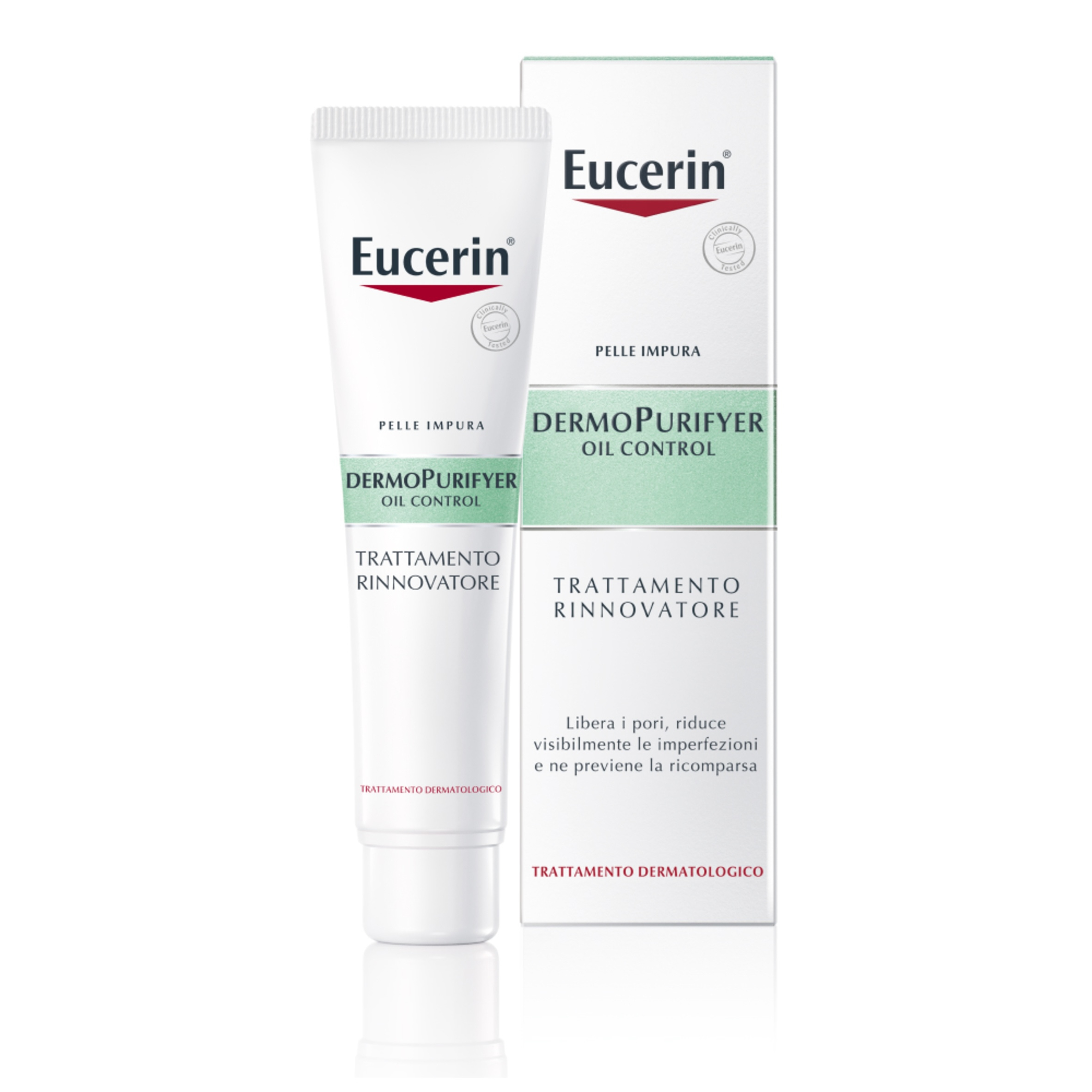 Eucerin DermoPurifyer Oil Control Trattamento Rinnovatore 40 ml