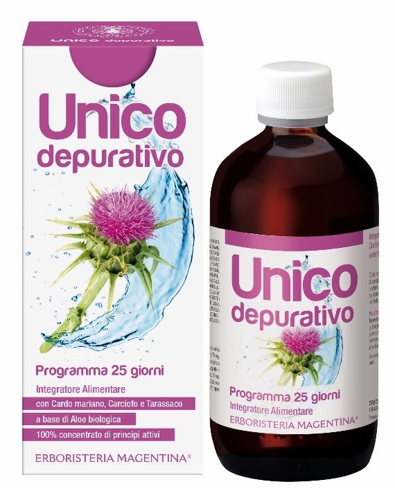 UNICO 250ML DEPURATIVO
