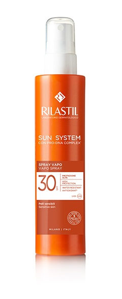 Rilastil Sun System Spray Solare SPF 30+ Protezione Corpo 200 ml