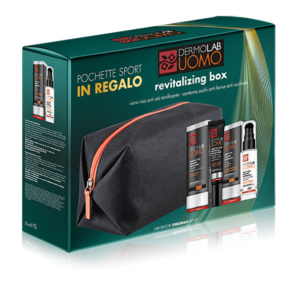 DERMOLAB KIT UOMO REVITALIZING 824