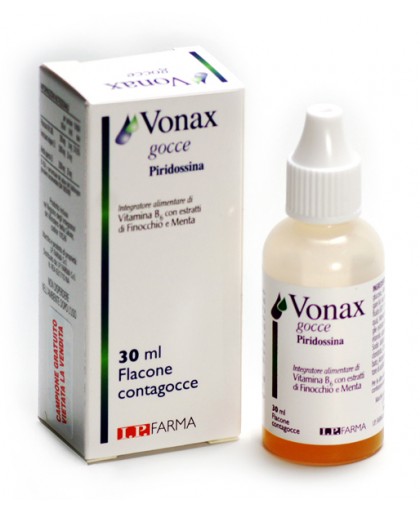 Vonax Gocce Integratore 30 ml