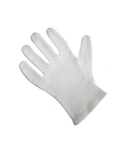 Carloni Guanto In Cotone Misura 8,5