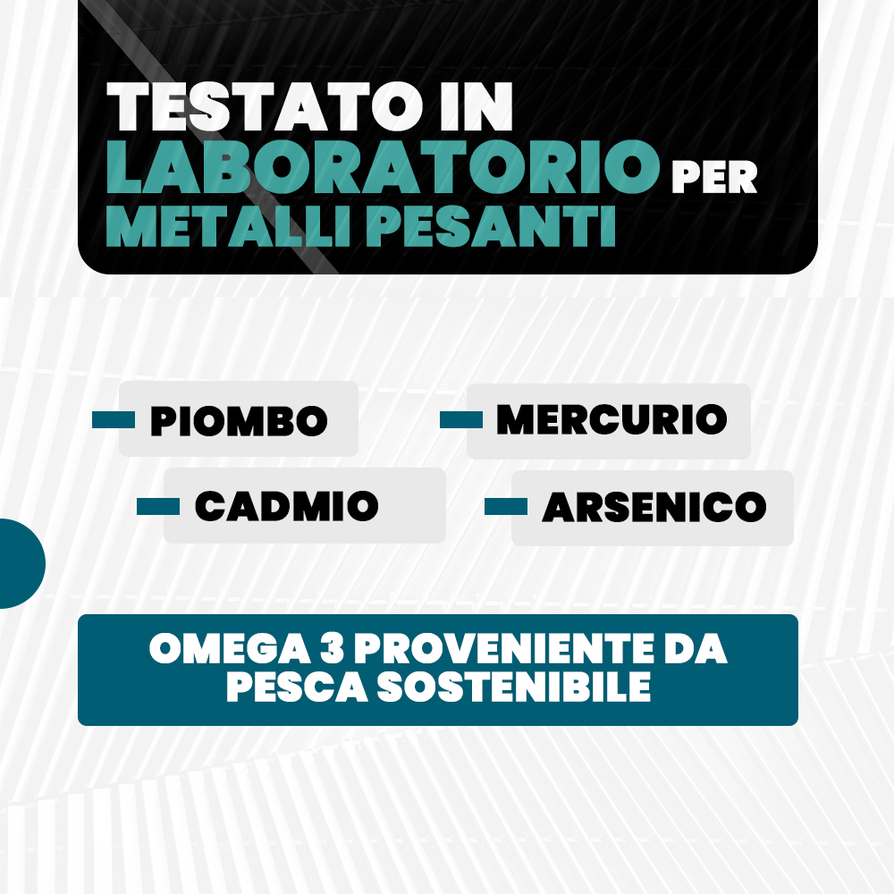 T-Rex Integratori Omega 3 - Integratore Con EPA, DHA E Vitamina E 90 Perle