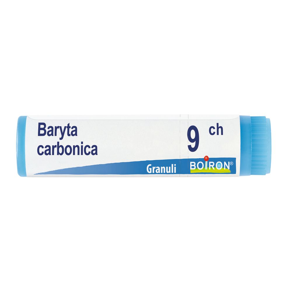 BARYTA CARBONICA*9CH GL 1G BO