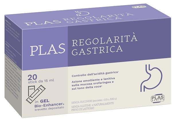 PLAS Regolarita'Gastr.20x10ml