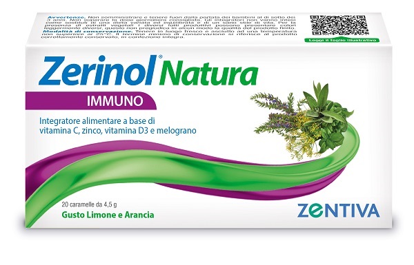 ZERINOL NATURA IMMUNO 20CARAM