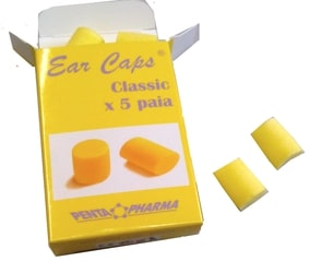 EAR CAPS TAPPI AURICOLARI 5PA