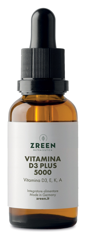 ZREEN VITAMINA D3 P 5000 20ML