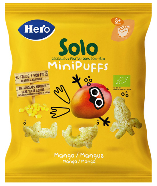 HERO SOLO SNACK MINI PUFF MANG