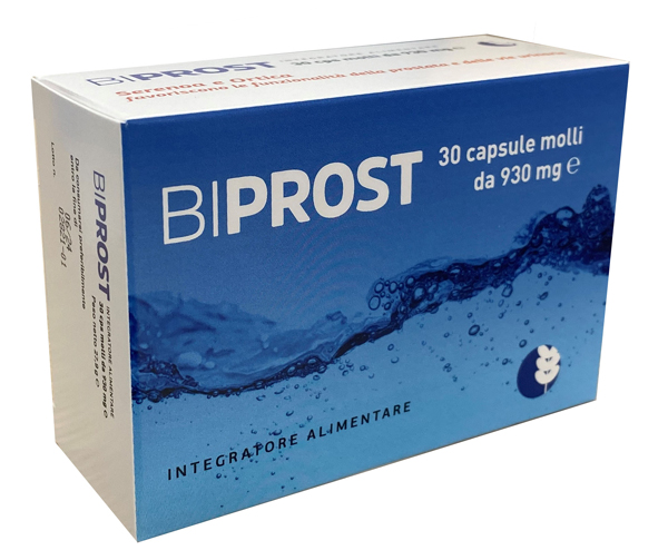 Biprost Integratore 30 Capsule Molli