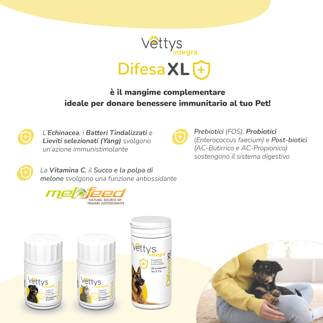 VETTYS Integra Difesa XL Cane