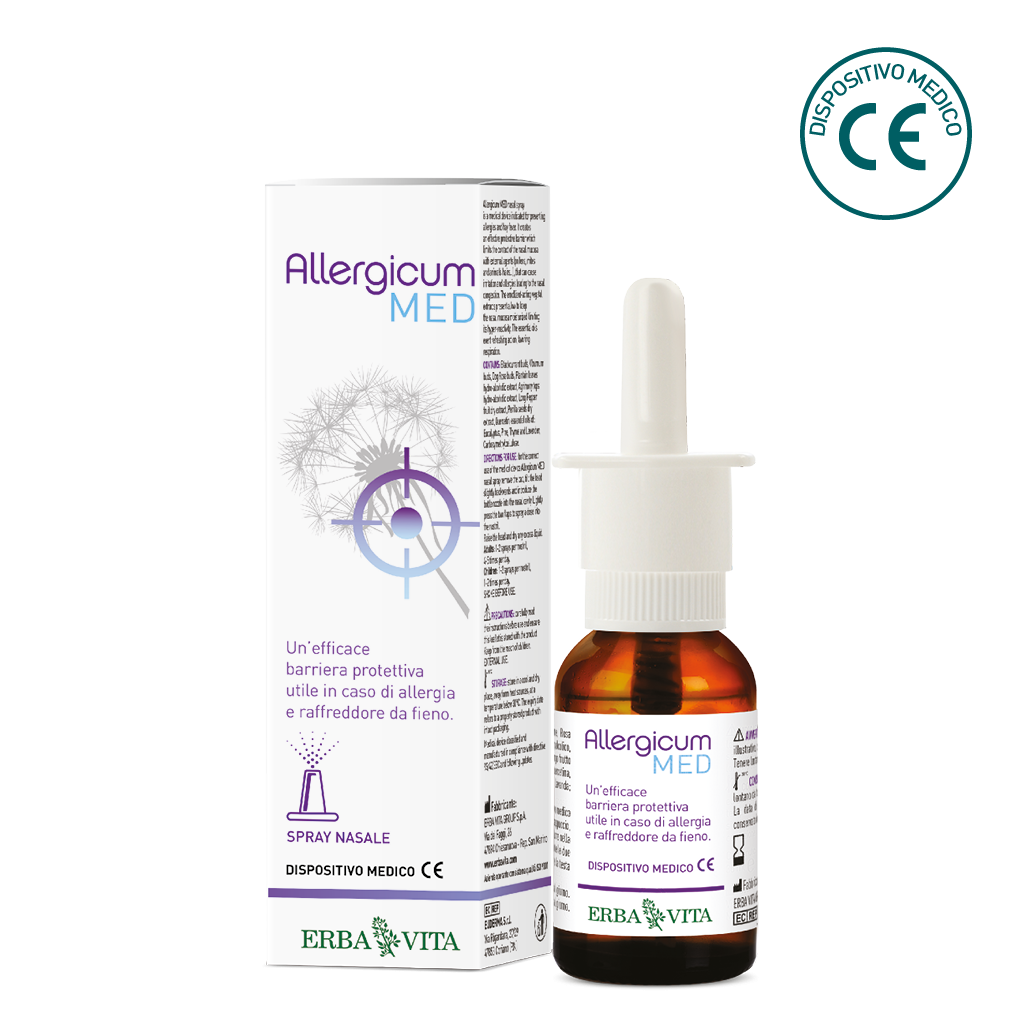 Erba Vita Allergicum Med Spray Nasale Decongestionante 30 ml