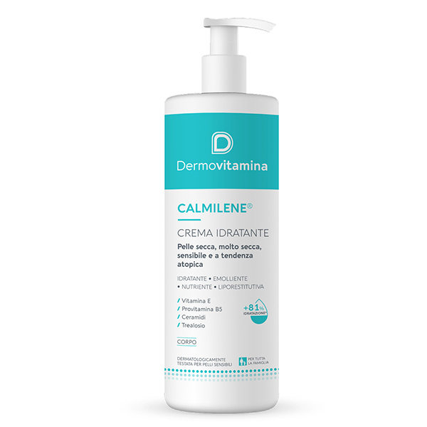 Dermovitamina Calmilene Pelle Secca e Sensibile 500 Ml