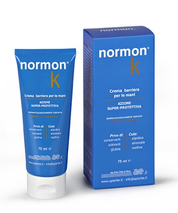 Normon K Crema Barriera Per Le Mani Super Protettiva 75ml