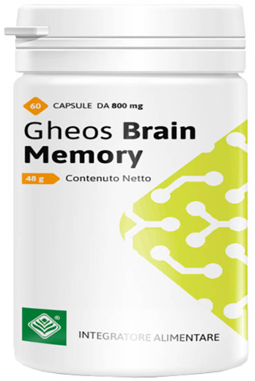 GHEOS BRAIN MEMORY 60 Cps