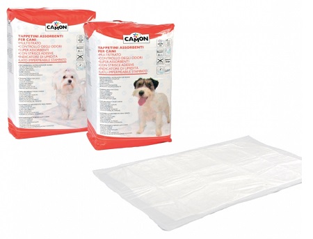 TAPPETO ASSORBENTE 60X60CM 10P