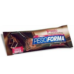 Pesoforma Barretta Monopasto al Cioccolato Fondente - 2 Pezzi
