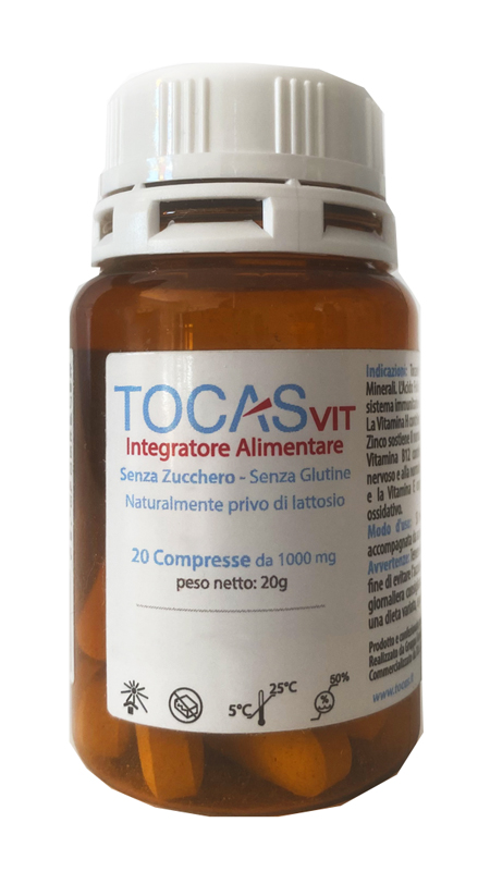 TOCASVIT 20 Cpr S/Z