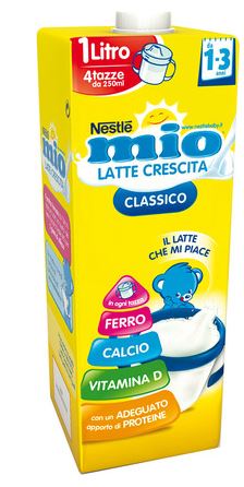 Nestlé Mio Latte Per La Crescita Classico 1 L