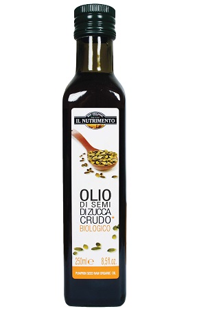 Nutrimento Olio Di Semi Di Zucca Biologico 250 ml