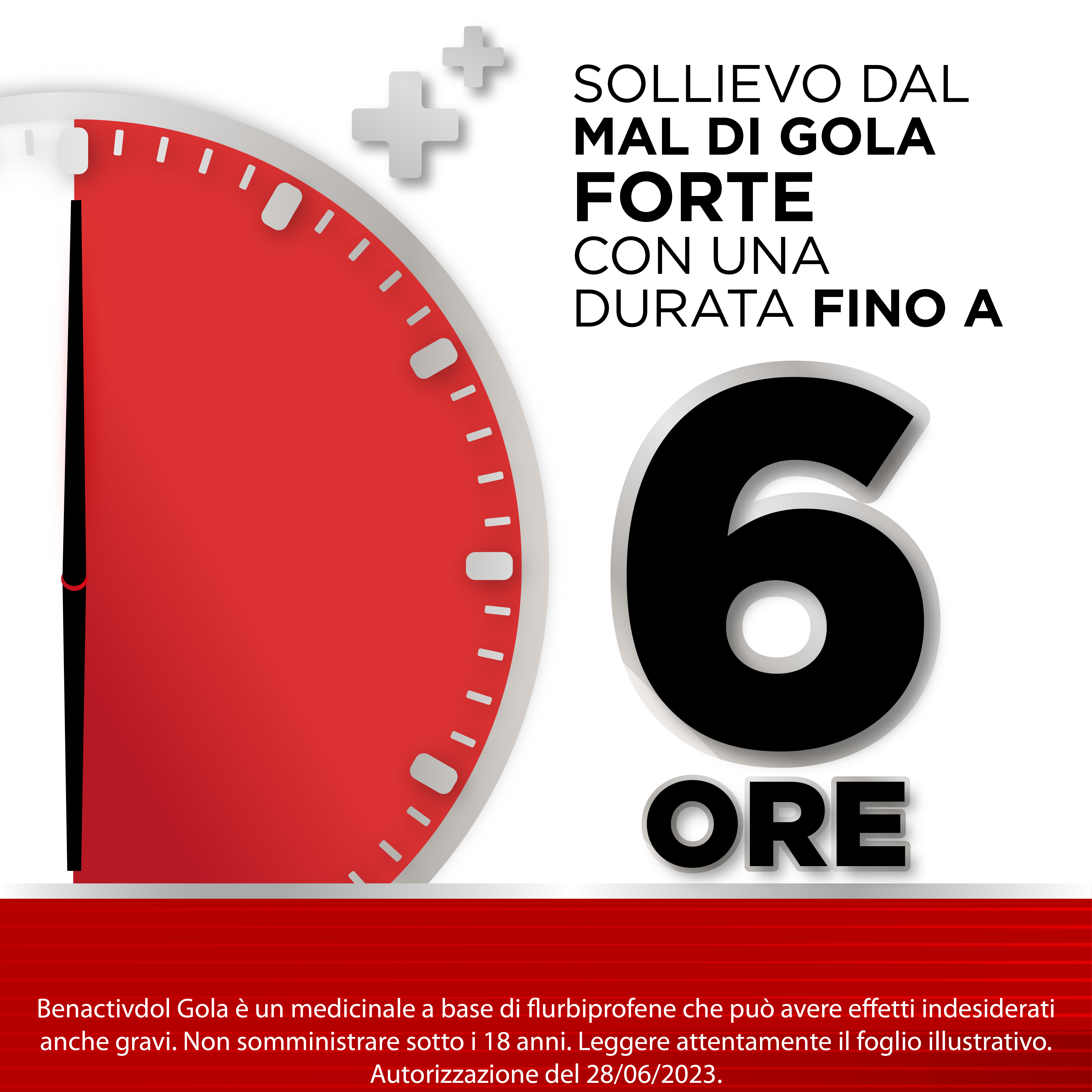 BENACTIVDOL GOLA SPRAY 15ML spray gola per mal di gola 