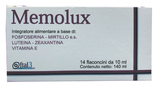 MEMOLUX 14 FLACONCINI 10 ML