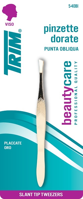 5-40 BI PINZETTE DOR PUNTA OBL