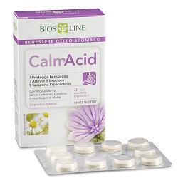 CalmAcid Integratore Contro Il Bruciore Di Stomaco 20 Tavolette Masticabili