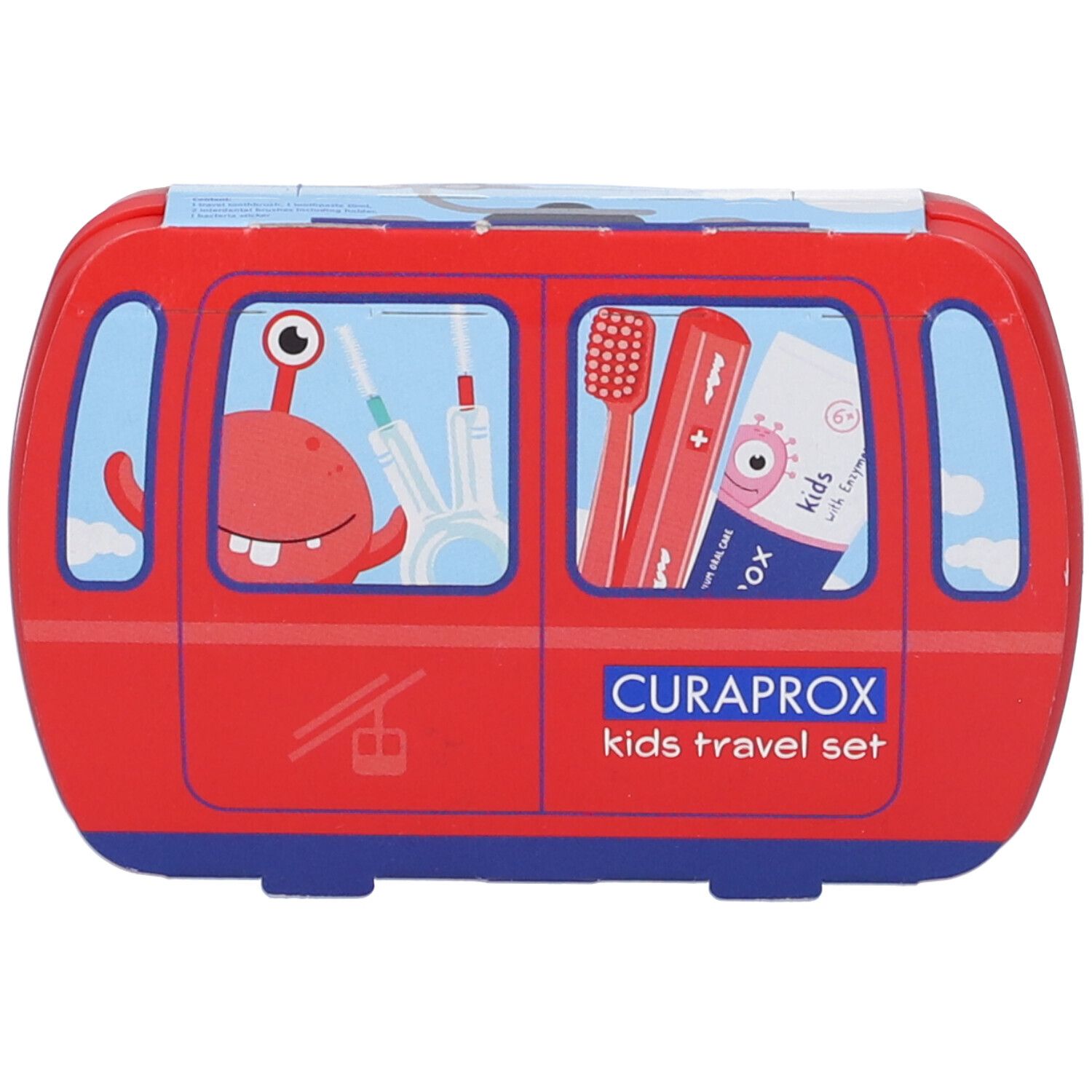 CURAPROX TRAVEL SET KIDS -RO