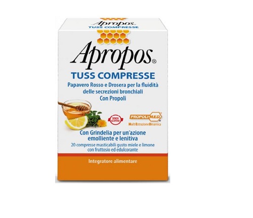 Apropos Sedituss Integratore Contro la Tosse 20 Compresse