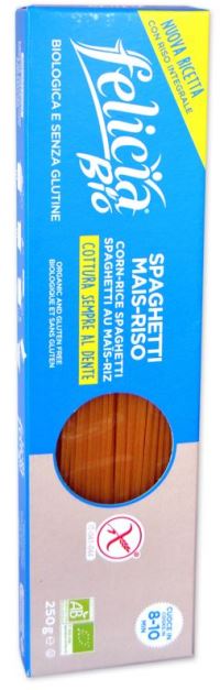 Felicia Bio Pasta di Mais e Riso Spaghetti 250 g