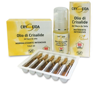 CRYSEIDA 911 OLIO CRISALIDE PRONTO INTERVENTO 12 FIALE 2 ML 1 PEZZO