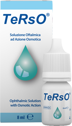 Terso Soluzione Oftalmica ad Azione Osmotica 8 ml