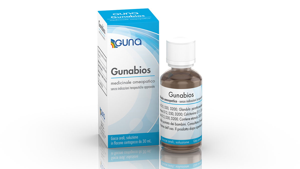 GUNABIOS Gtt 30ml HEEL
