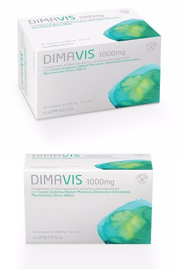EtaPharma Dimavis Integratore Contro l'Accumulo di Grassi