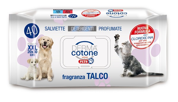DERMACOTONE SALV PET TALCO 40P