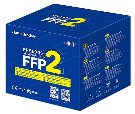 FLAME BROTHER MASK FFP2 FB02